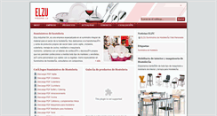 Desktop Screenshot of elzu.com
